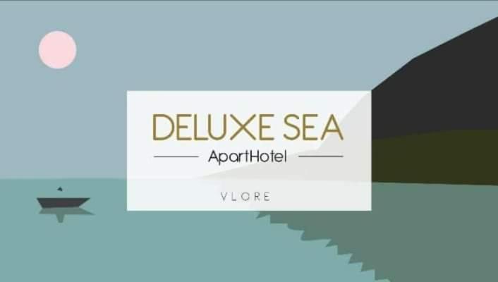 Deluxe Sea Apartment Vlorë Eksteriør billede