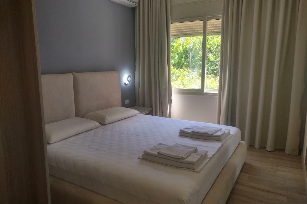 Deluxe Sea Apartment Vlorë Eksteriør billede