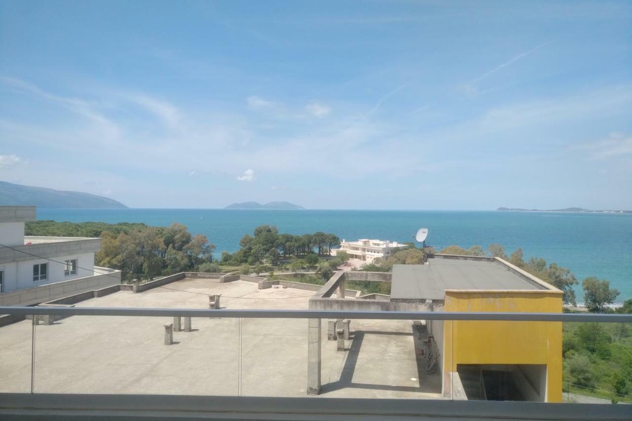 Deluxe Sea Apartment Vlorë Eksteriør billede