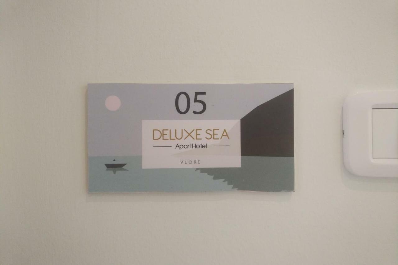 Deluxe Sea Apartment Vlorë Eksteriør billede
