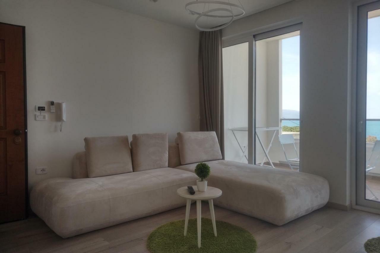 Deluxe Sea Apartment Vlorë Eksteriør billede