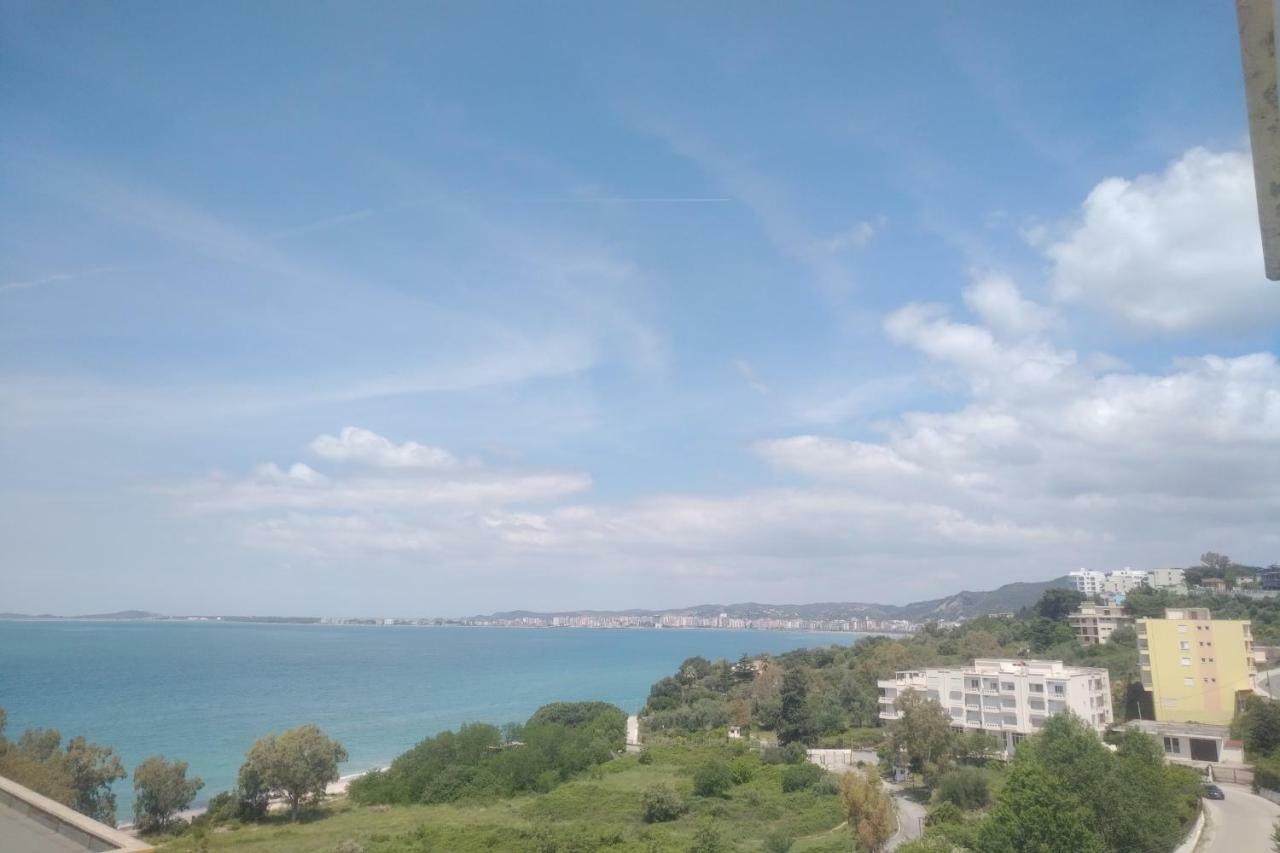 Deluxe Sea Apartment Vlorë Eksteriør billede