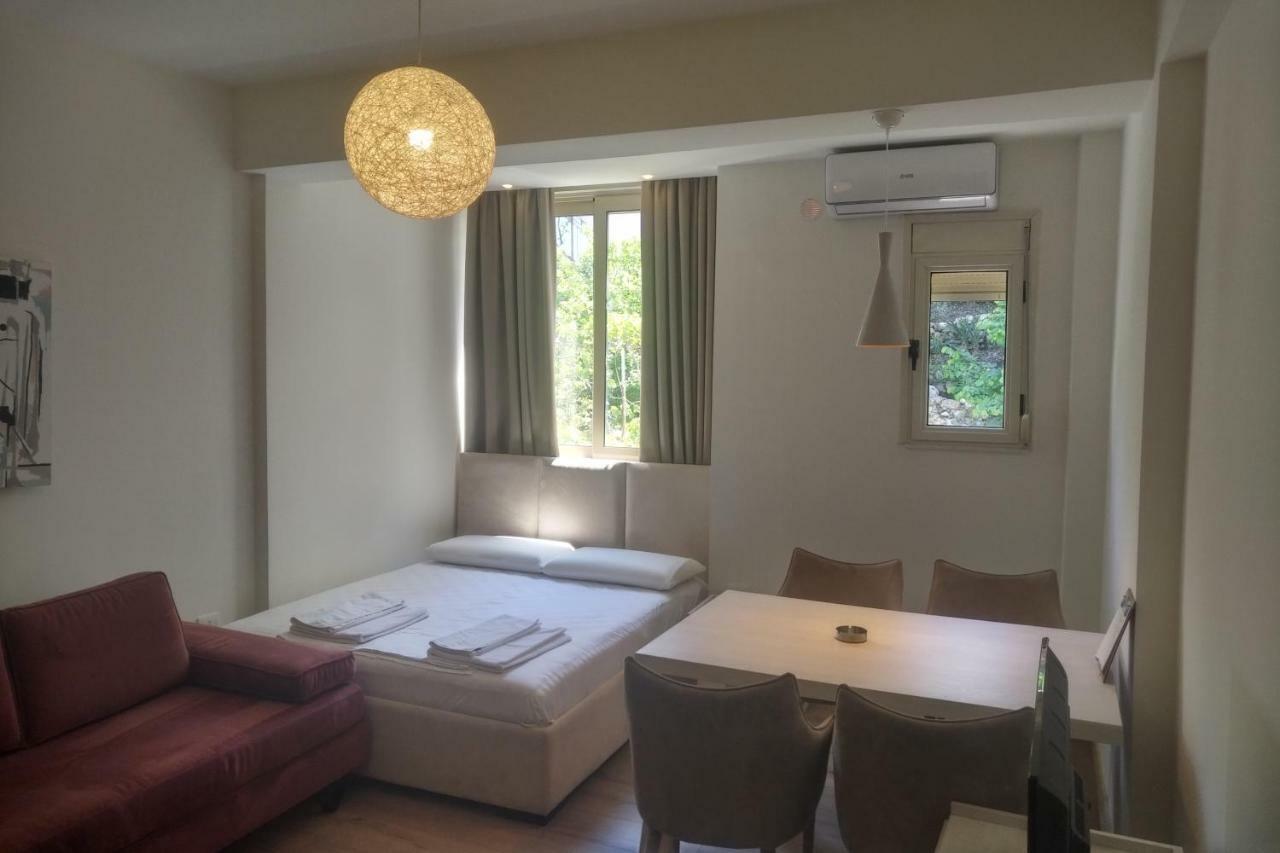 Deluxe Sea Apartment Vlorë Eksteriør billede