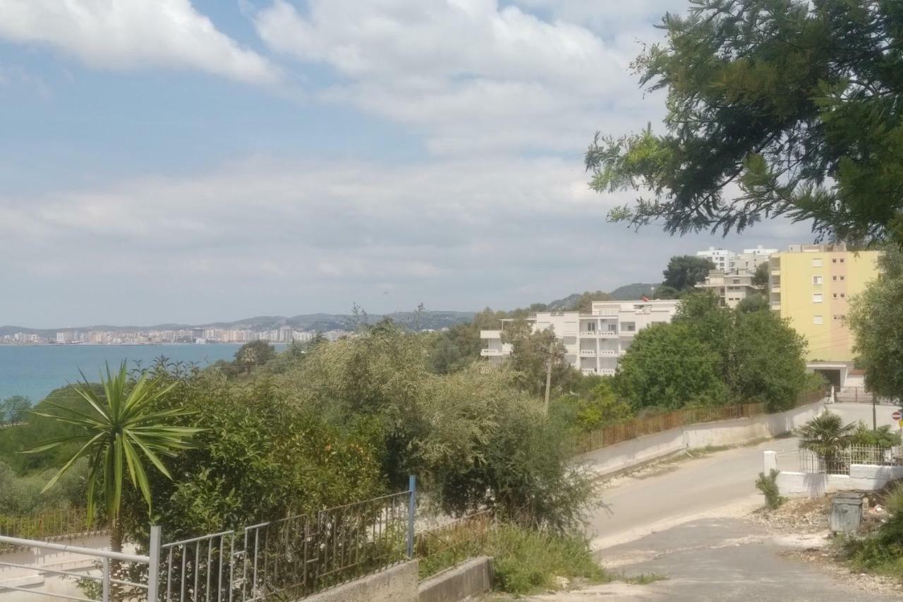 Deluxe Sea Apartment Vlorë Eksteriør billede