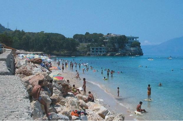 Deluxe Sea Apartment Vlorë Eksteriør billede